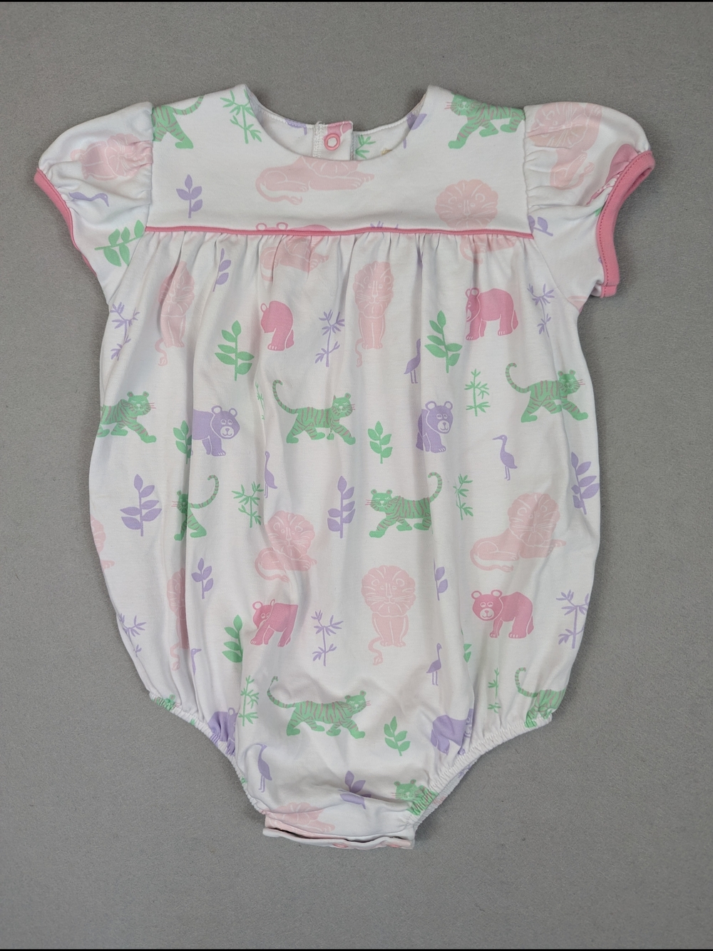 The Beaufort Bonnet Company TBBC Blythe Bubble Party on Party Animal 18-24 mo.